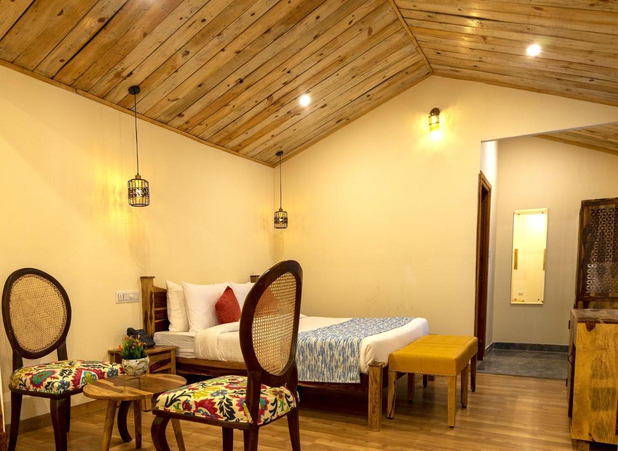 Aaroham Resort Shimla ! Luxury Cottage By Aamod Group المظهر الخارجي الصورة