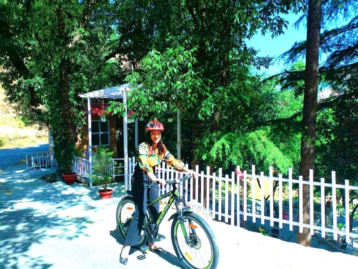 Aaroham Resort Shimla ! Luxury Cottage By Aamod Group المظهر الخارجي الصورة