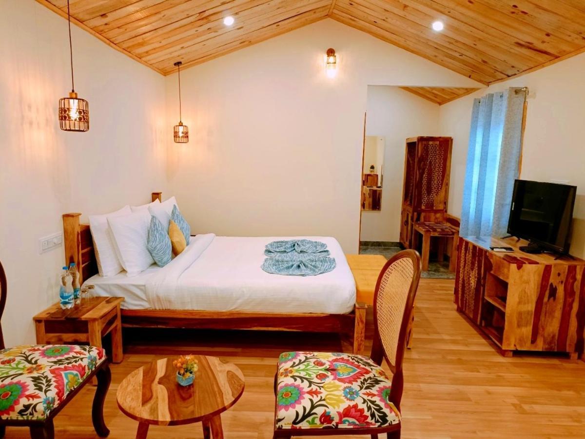 Aaroham Resort Shimla ! Luxury Cottage By Aamod Group المظهر الخارجي الصورة