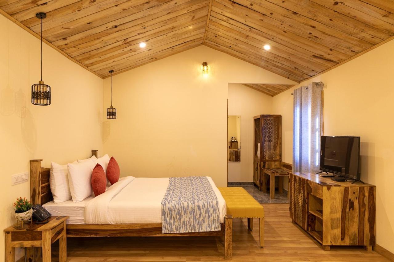 Aaroham Resort Shimla ! Luxury Cottage By Aamod Group المظهر الخارجي الصورة