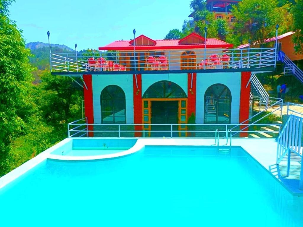 Aaroham Resort Shimla ! Luxury Cottage By Aamod Group المظهر الخارجي الصورة