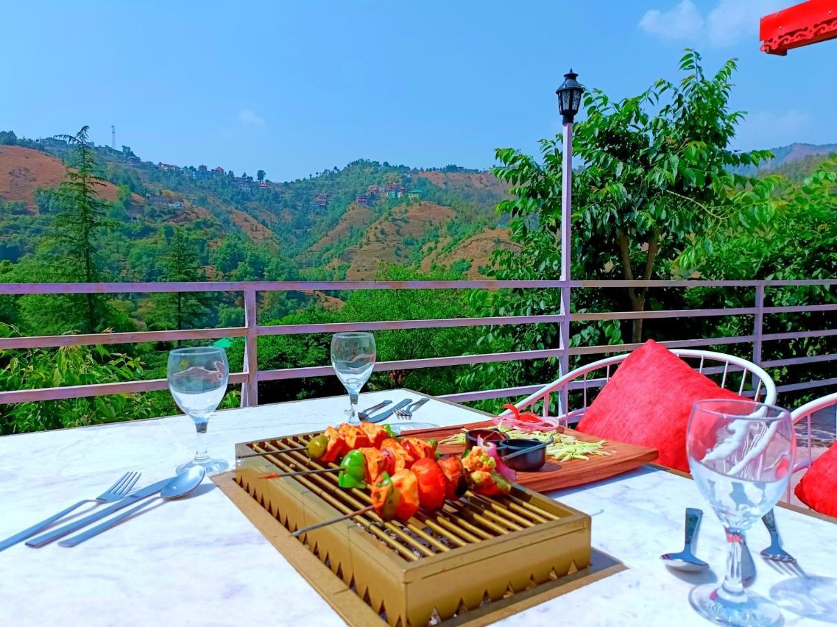 Aaroham Resort Shimla ! Luxury Cottage By Aamod Group المظهر الخارجي الصورة