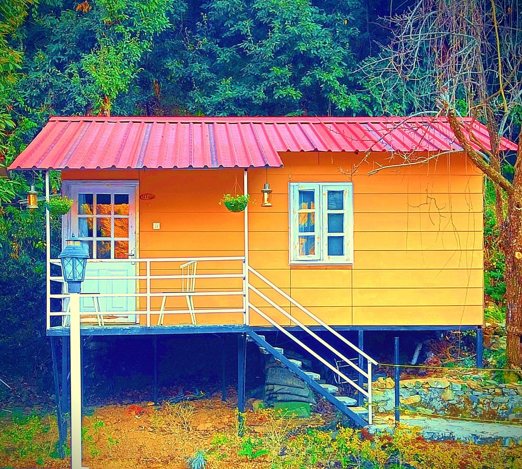 Aaroham Resort Shimla ! Luxury Cottage By Aamod Group المظهر الخارجي الصورة