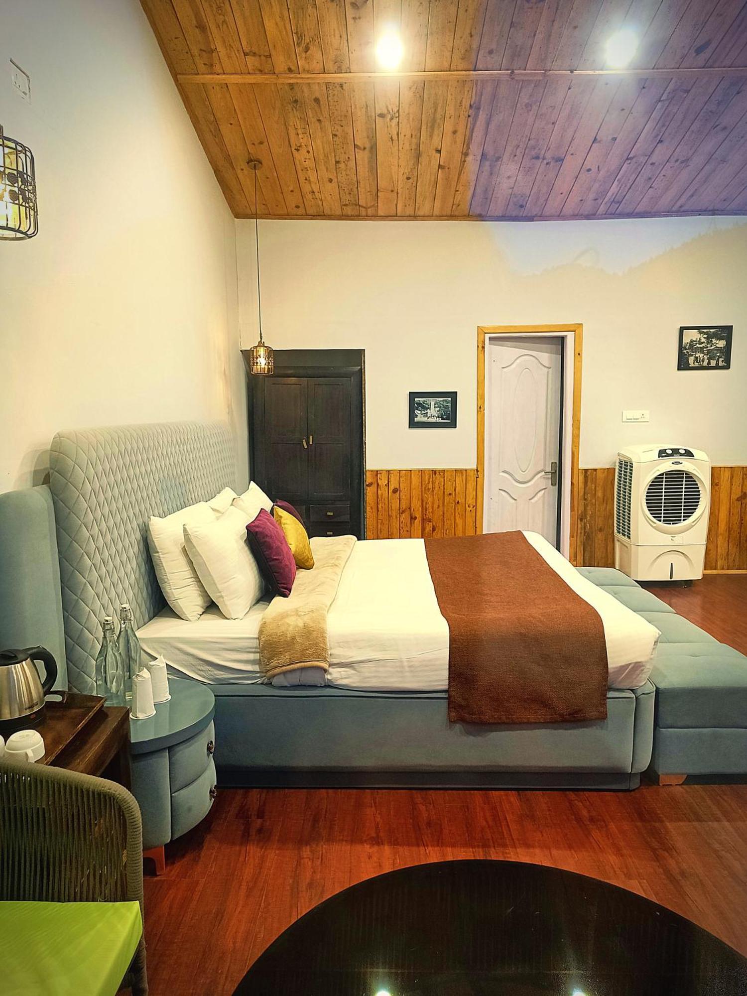 Aaroham Resort Shimla ! Luxury Cottage By Aamod Group الغرفة الصورة